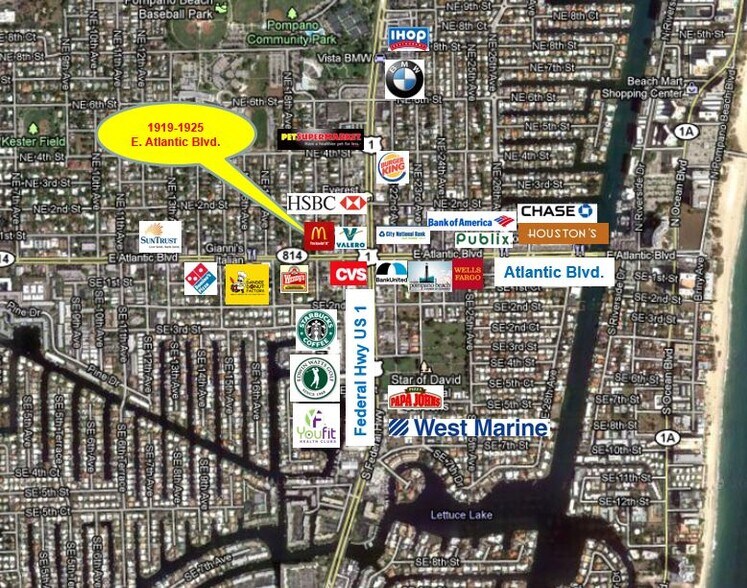 More Photos Of 1919-1925 E Atlantic Blvd, Pompano Beach Medical For Lease