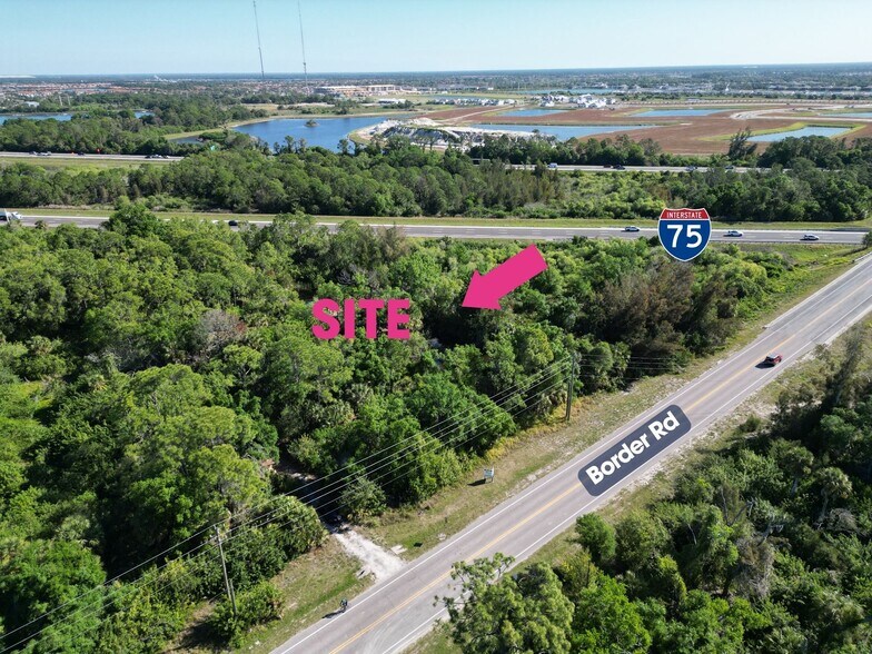 More Photos Of 1976 Border Road Rd, Venice Land For Sale