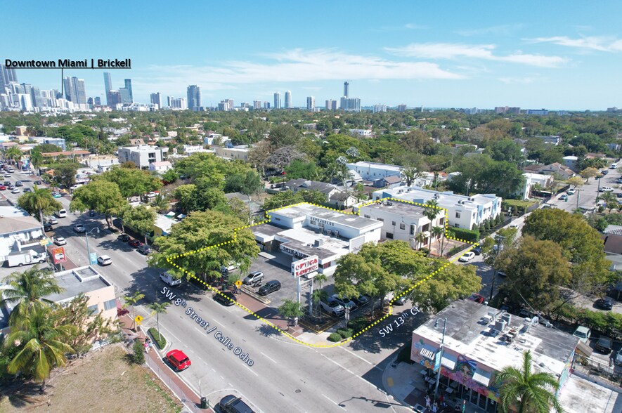 Primary Photo Of 1340 SW 8th St, Miami Freestanding For Sale