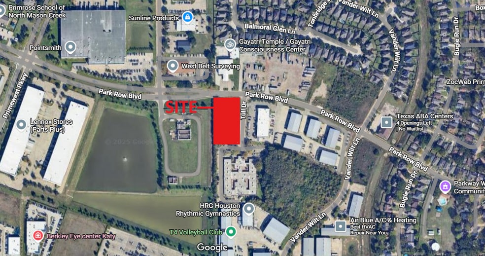 More Photos Of 20915 Park Row Dr, Katy Land For Sale