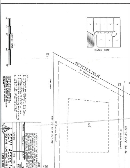 More Photos Of 11200 NW 14th st, Plantation Land For Sale