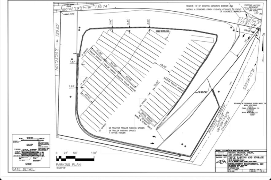 Primary Photo Of 38 - 60 Blanchard Rear st, Newark Land For Lease
