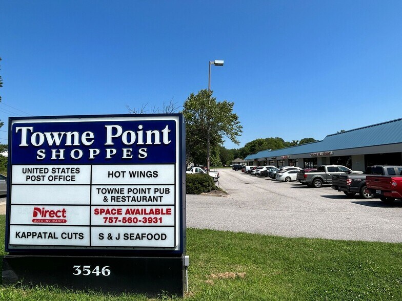 More Photos Of 3546-3590 Towne Point Rd, Portsmouth Storefront For Lease