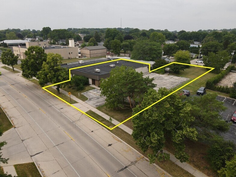 Primary Photo Of 1406 N 25th St, Sheboygan Warehouse For Lease