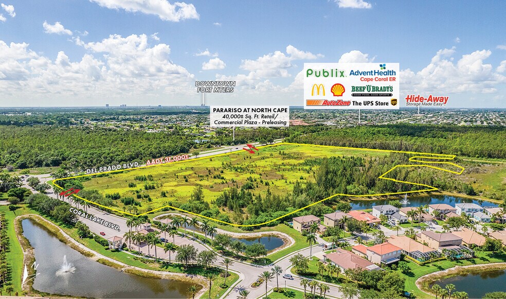 More Photos Of 3100 Del Prado Blvd N, Cape Coral Land For Sale