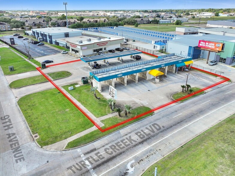 More Photos Of 8201 9th Ave, Port Arthur Carwash For Sale