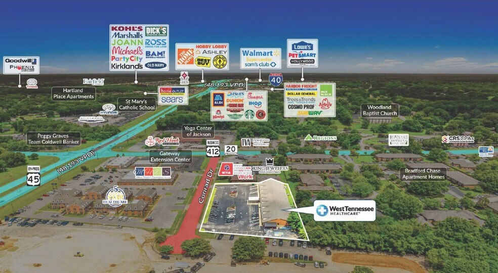 More Photos Of 32 Conrad Dr, Jackson Hospital For Sale