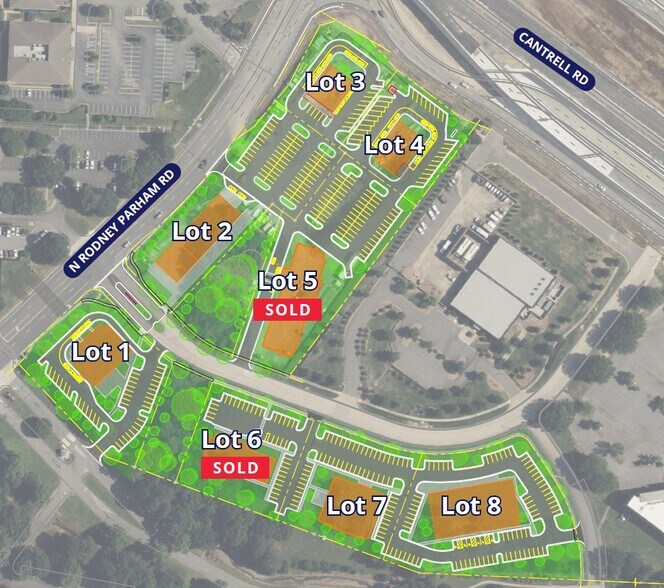 More Photos Of Rodney Parham Rd And Anderson Dr, Little Rock Land For Sale