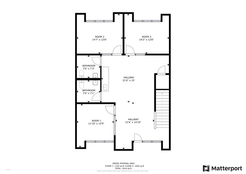 More Photos Of 205-245 Foss Creek Cir, Healdsburg Office For Sale