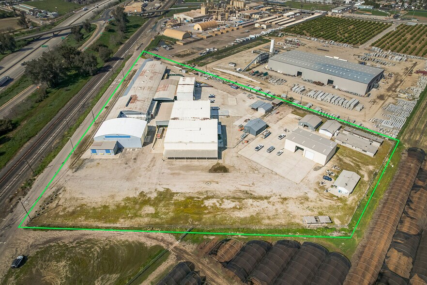 More Photos Of 39400 Clarkson Dr, Kingsburg Warehouse For Sale