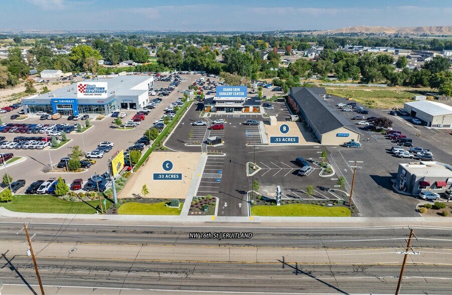 Primary Photo Of 965 & 985 NW 16th St, Fruitland Land For Sale