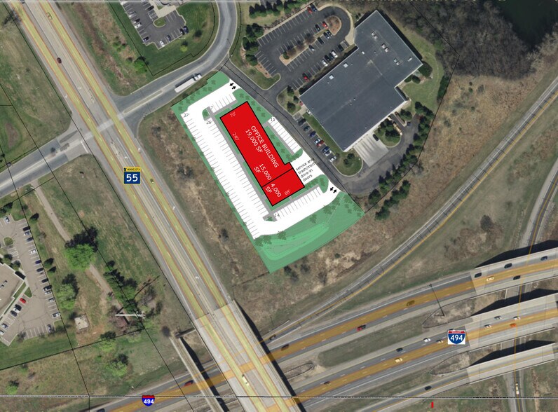 More Photos Of Xxx Northland Dr & Hwy 55, Mendota Heights Land For Sale
