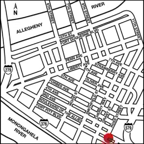 More Photos Of 808 Penn Ave, Pittsburgh Office For Lease