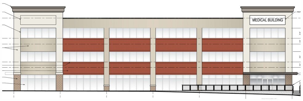 More Photos Of 9708 Belair Rd, Nottingham Freestanding For Lease