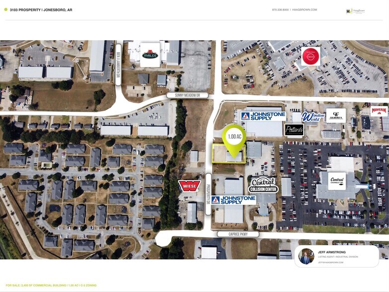 More Photos Of 3103 Prosperity Dr, Jonesboro Warehouse For Sale