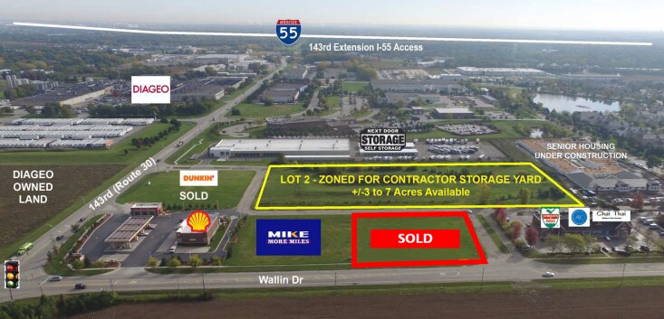 More Photos Of Route 30 & Wallin Dr, Plainfield Land For Sale