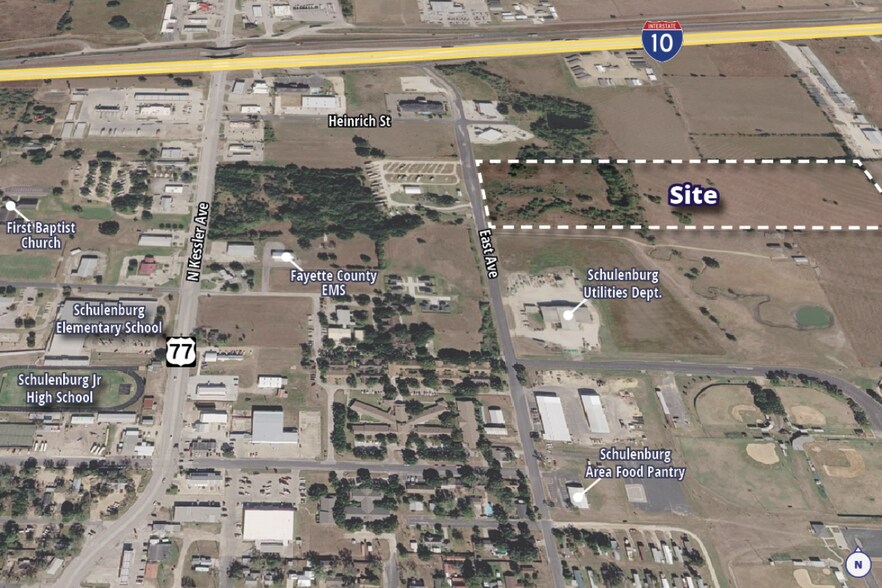 More Photos Of East Ave, Schulenburg Land For Sale