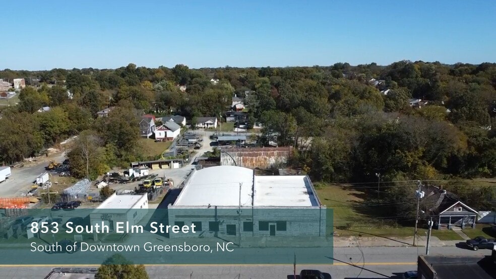 Primary Photo Of 853 S Elm St, Greensboro Storefront Retail Office For Sale