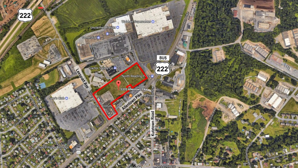 More Photos Of 5320 Allentown Pike, Temple Land For Sale