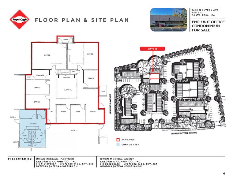 More Photos Of 1400 N Dutton Ave, Santa Rosa Medical For Sale