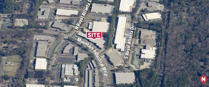 More Photos Of 2725 Mountain Industrial Blvd, Tucker Showroom For Lease