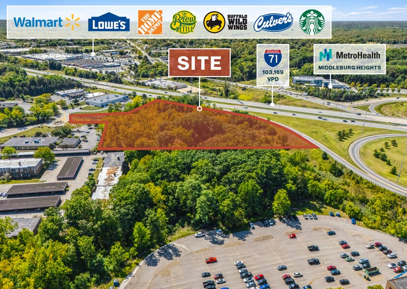 More Photos Of 7823 Freeway Cir, Middleburg Heights Land For Sale