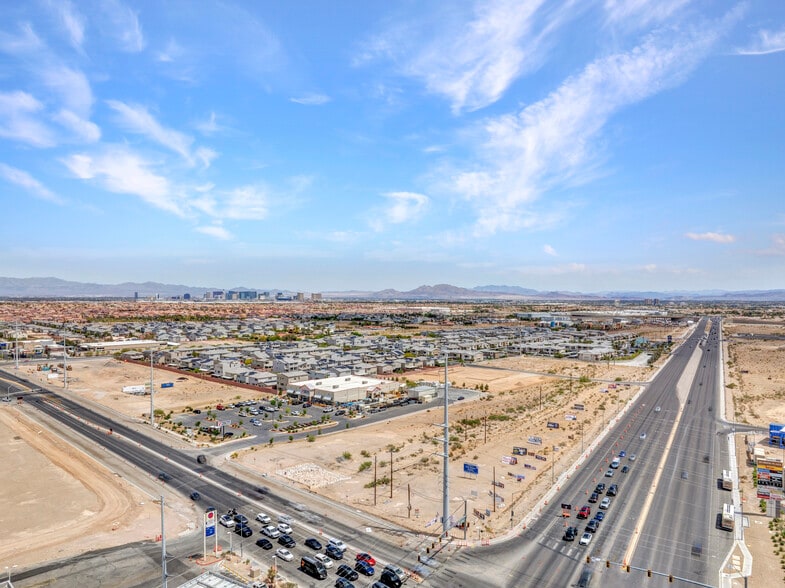 Primary Photo Of NE Blue Diamond Rd & Rainbow Blvd, Las Vegas Land For Lease