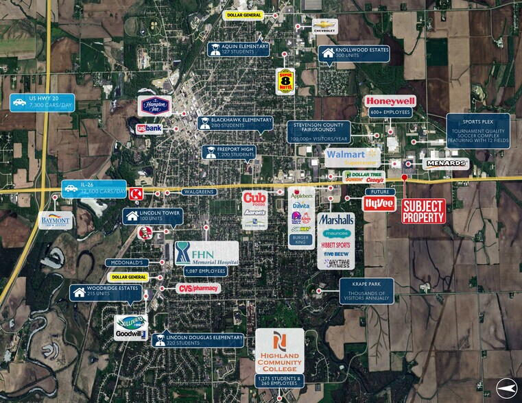 More Photos Of 2705 IL Route 26S Rt, Freeport General Retail For Sale