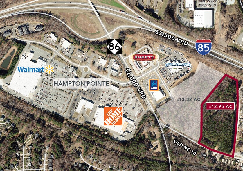 More Photos Of 1400 Old NC 10, Hillsborough Land For Sale