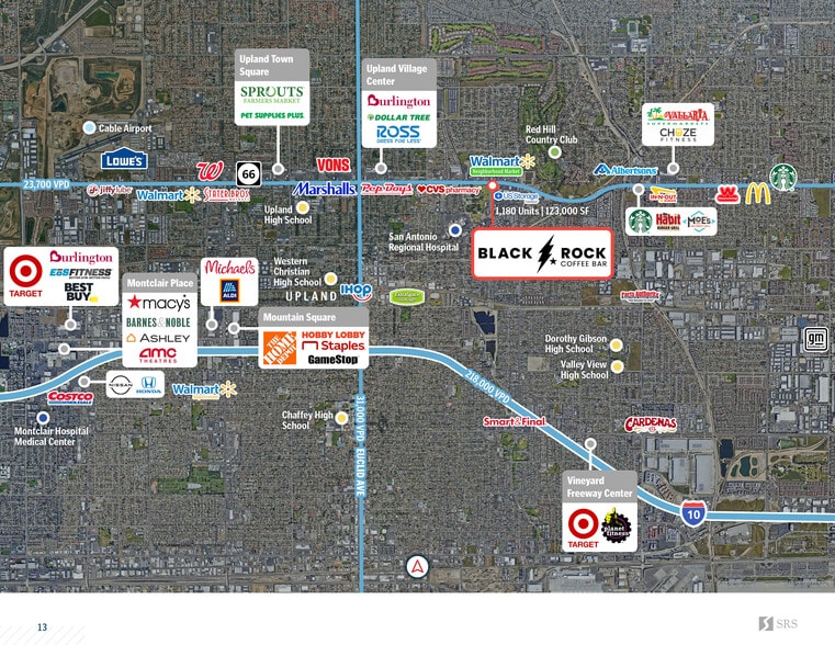 More Photos Of 1382 E Foothill Blvd, Upland Restaurant For Sale