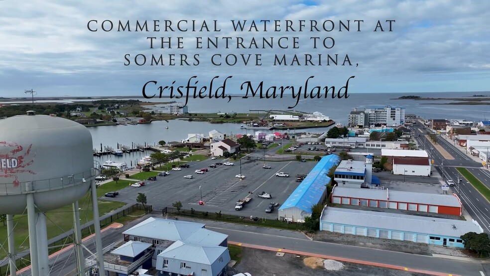 Primary Photo Of 0 Broadway Street, Crisfield Marina For Sale