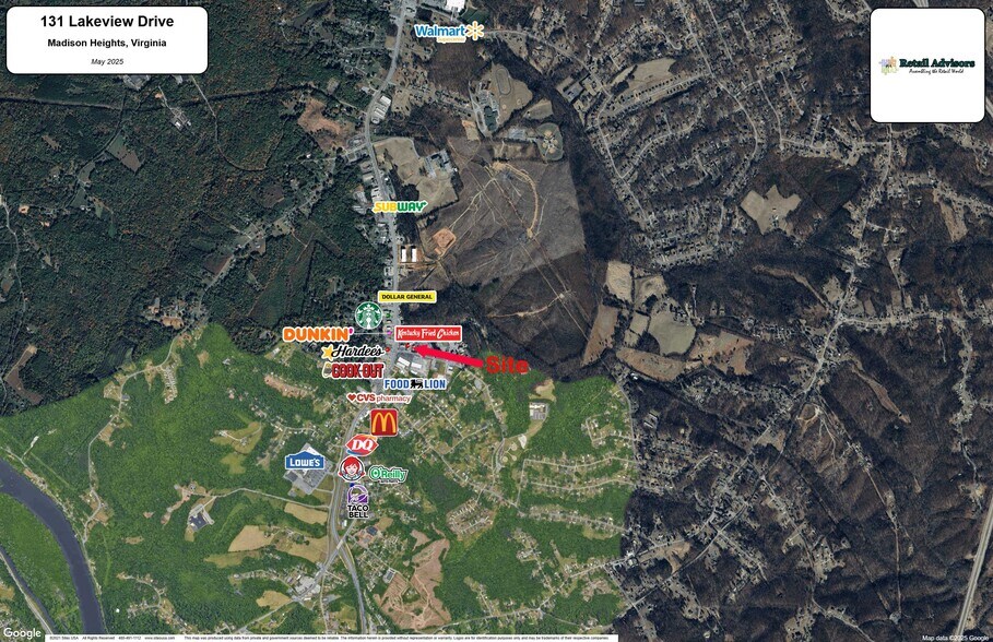 More Photos Of 131 Lakeview Dr, Madison Heights General Retail For Sale