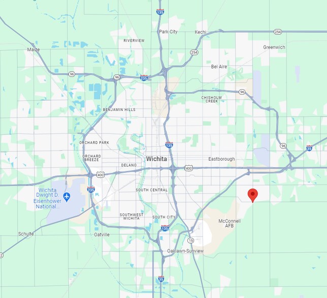 More Photos Of SW/C Webb & Pawnee, Wichita Land For Sale