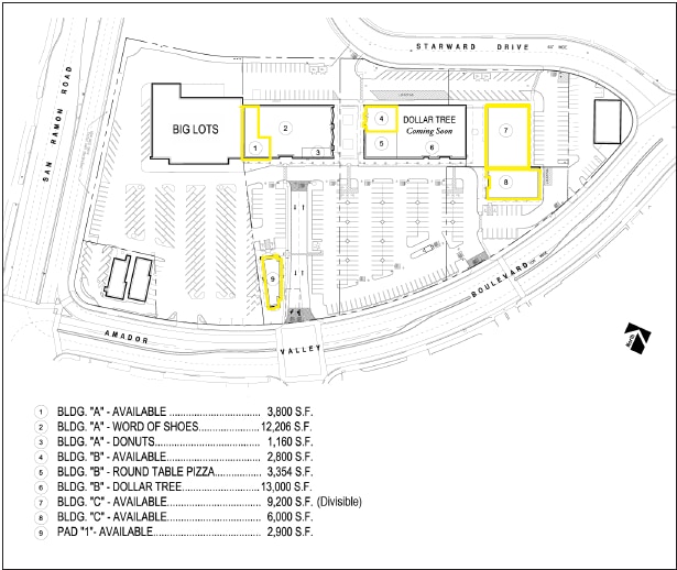 More Photos Of 7991 Amador Valley Blvd, Dublin Unknown For Lease