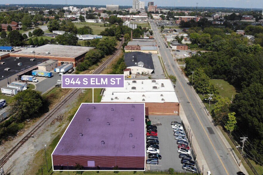 More Photos Of 936 S Elm St, Greensboro Distribution For Lease
