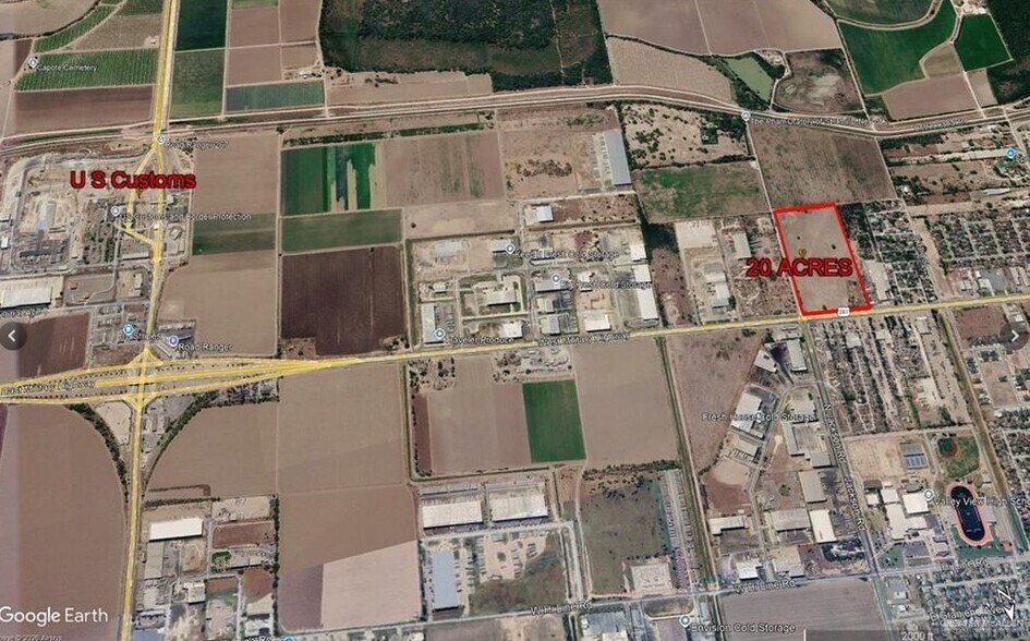 More Photos Of 3500 US Highway 281, Hidalgo Land For Sale