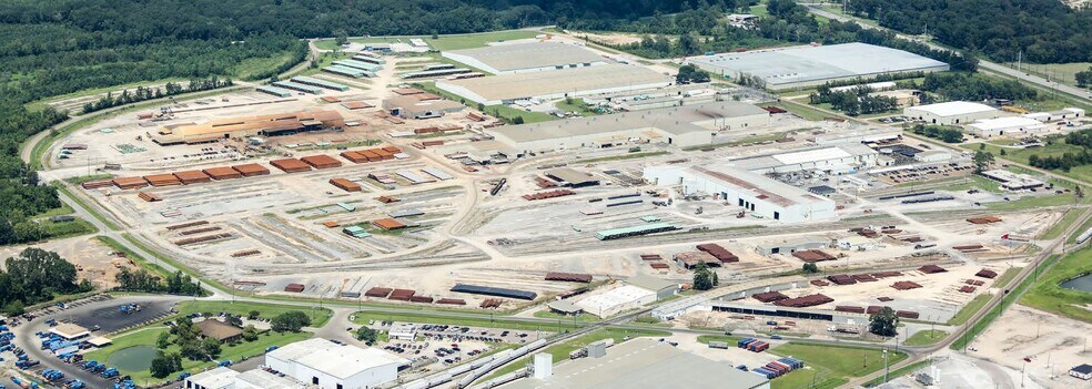 More Photos Of 12555 Ronaldson Rd, Baton Rouge Warehouse For Sale