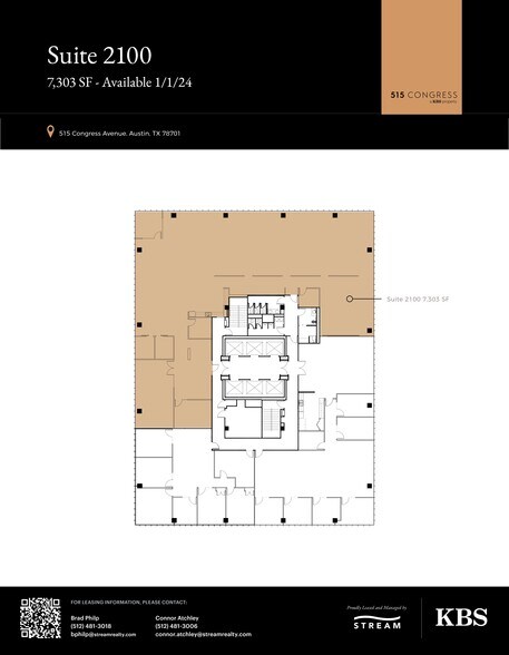 More Photos Of 515 Congress Ave, Austin Office For Lease
