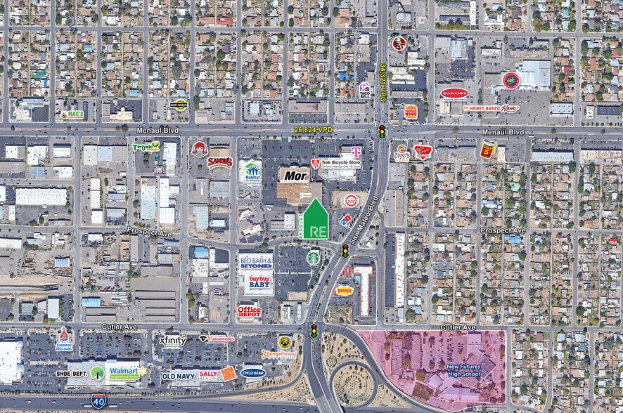 More Photos Of 4920 Menaul Blvd NE, Albuquerque Fast Food For Lease