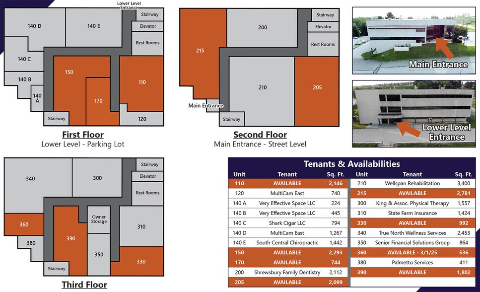 More Photos Of 73 E Forrest Ave, Shrewsbury Medical For Lease