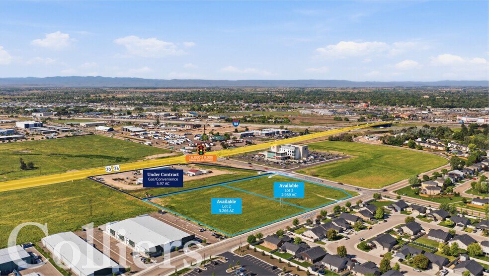 Primary Photo Of Highway 20 26, West Of Middleton Road @ Hwy 26, Caldwell Land For Sale