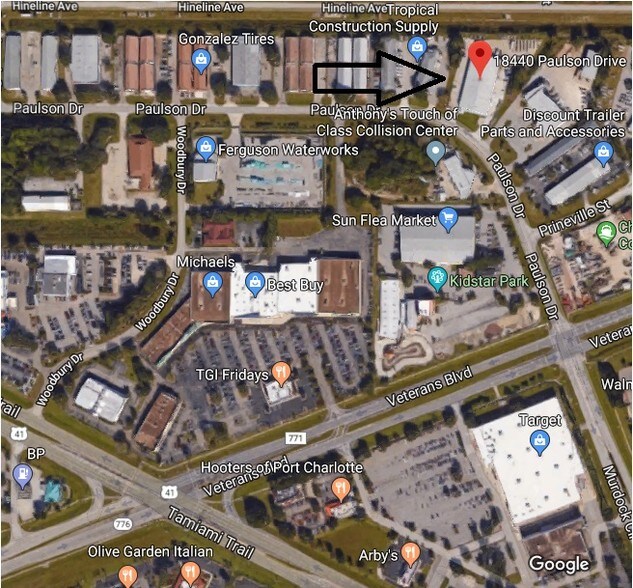 More Photos Of 18440 Paulson Dr, Port Charlotte Service For Lease