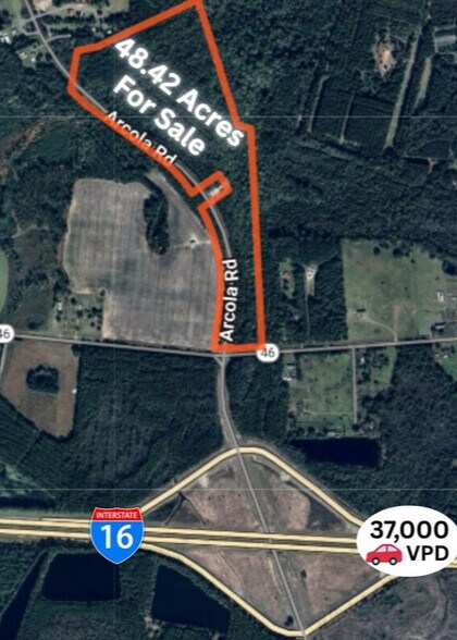 More Photos Of Arcola Road Rd @ GA HWY 46, Statesboro Land For Sale