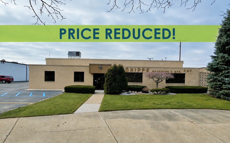 Primary Photo Of 15642 Common Rd, Roseville Warehouse For Sale