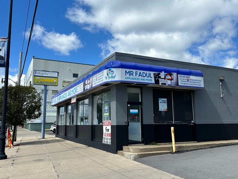 Primary Photo Of 711-715 W Broad St, Hazleton Freestanding For Lease