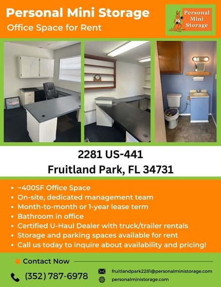 More Photos Of 2281 Us Highway 441/27, Fruitland Park Self Storage For Lease