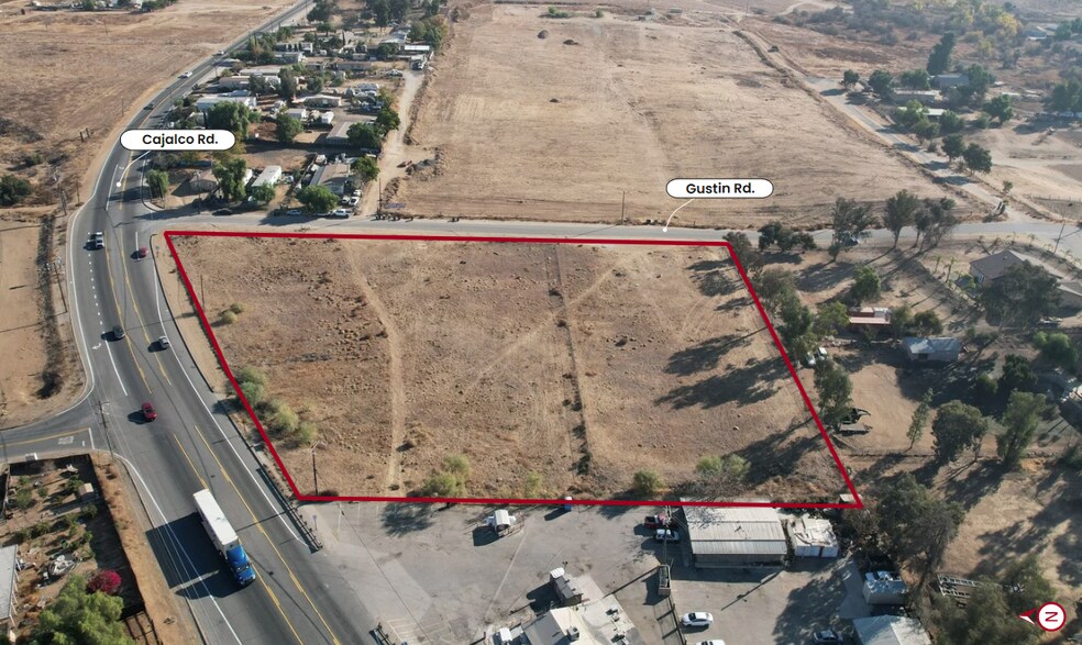 More Photos Of Cajalco Rd @ Gustin Rd, Perris Land For Sale