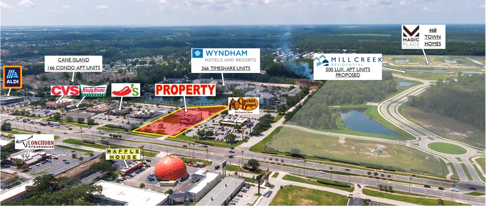 More Photos Of 5390 W Irlo Bronson Hwy, Kissimmee Land For Lease