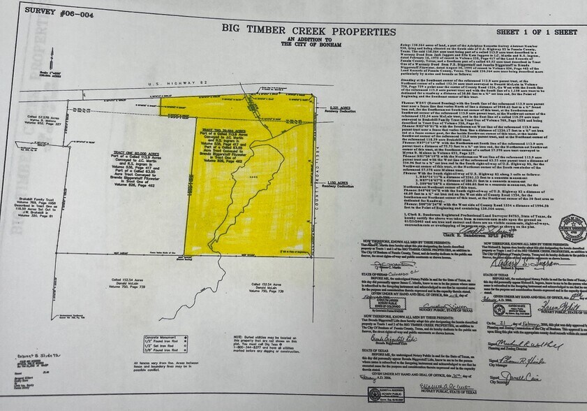 More Photos Of TBD W US 82, Bonham Land For Sale