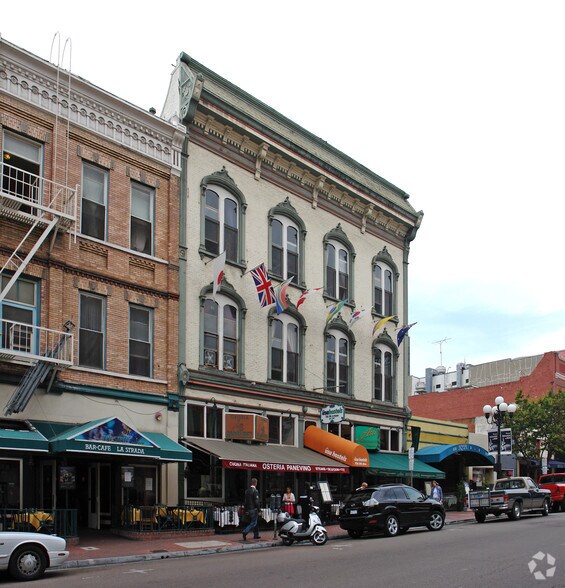 More Photos Of 722-728 5th Ave, San Diego Storefront Retail Residential For Sale